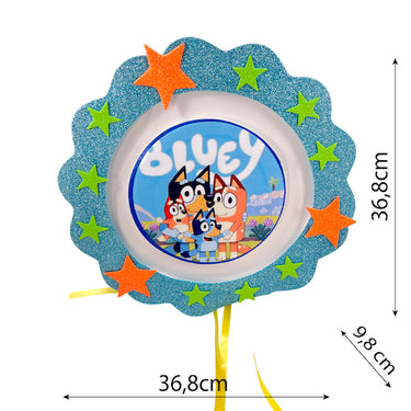 Piñata Reloj Bluey