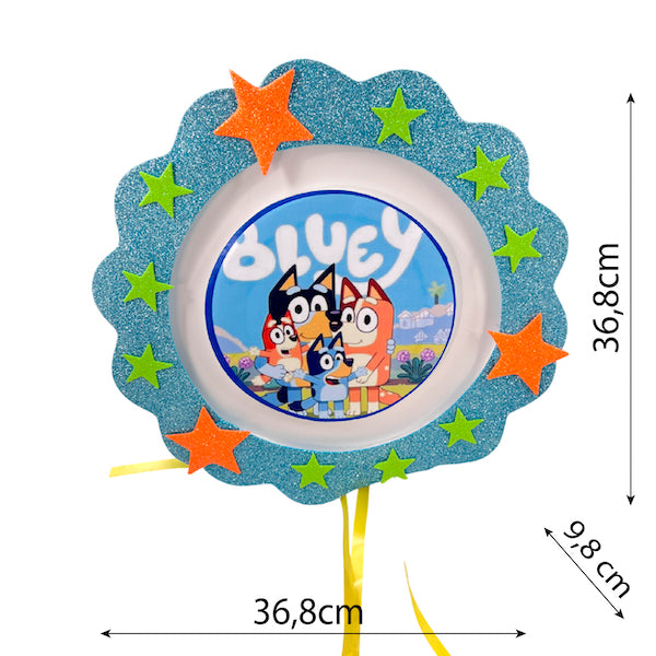 Piñata Reloj Bluey