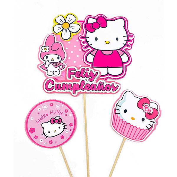 Brocheta 3D Hello Kitty