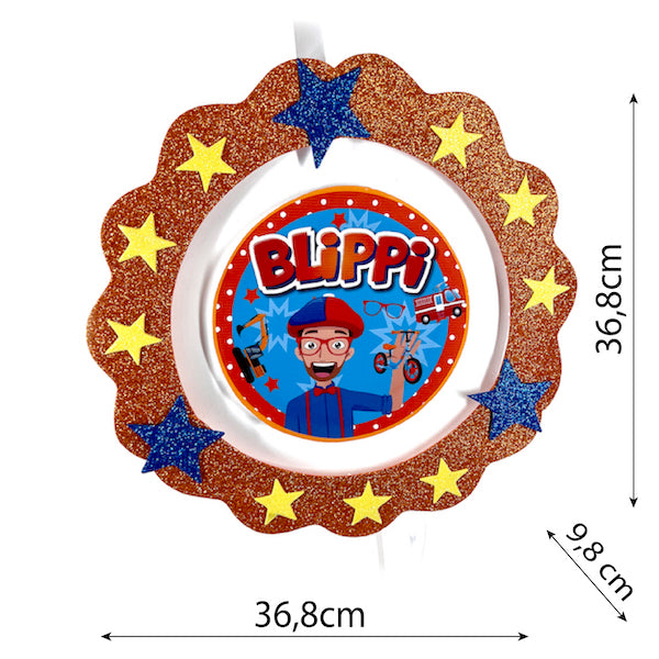 Piñata Reloj Blippi