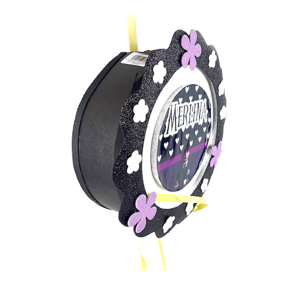 Piñata Reloj Merlina