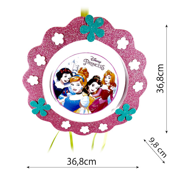 Piñata Reloj Princesa