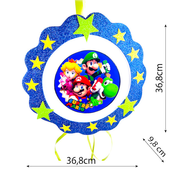 Piñata Reloj Mario