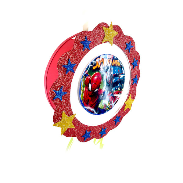 Piñata Reloj Spiderman