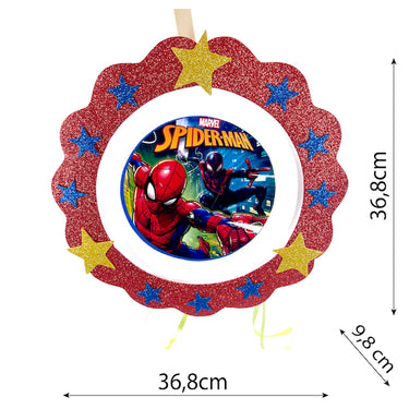 Piñata Reloj Spiderman