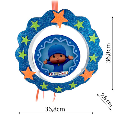 Piñata Reloj Pocoyo