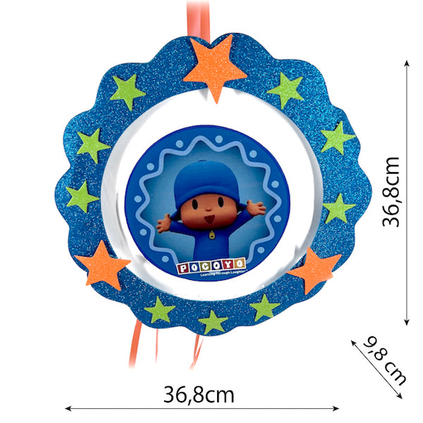 Piñata Reloj Pocoyo