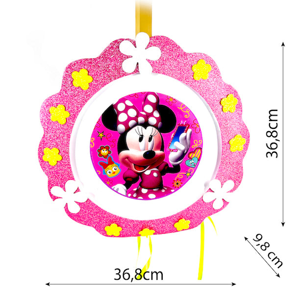 Piñata Reloj Minnie