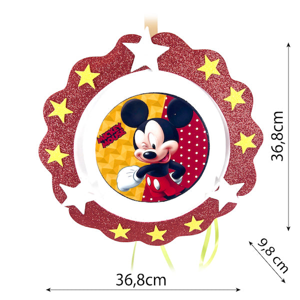 Piñata Reloj Mickey