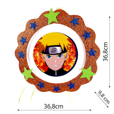 Piñata Reloj Naruto