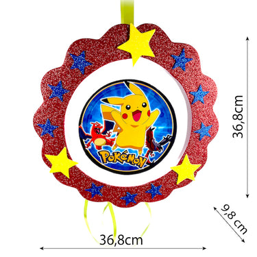 Piñata Reloj Pokemon