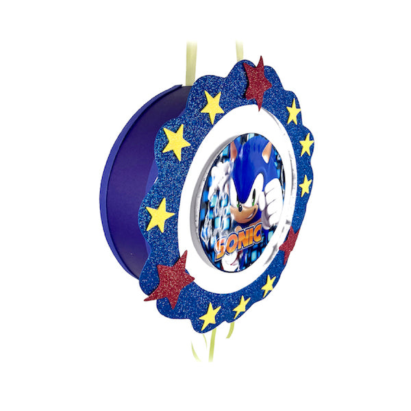 Piñata Reloj Sonic