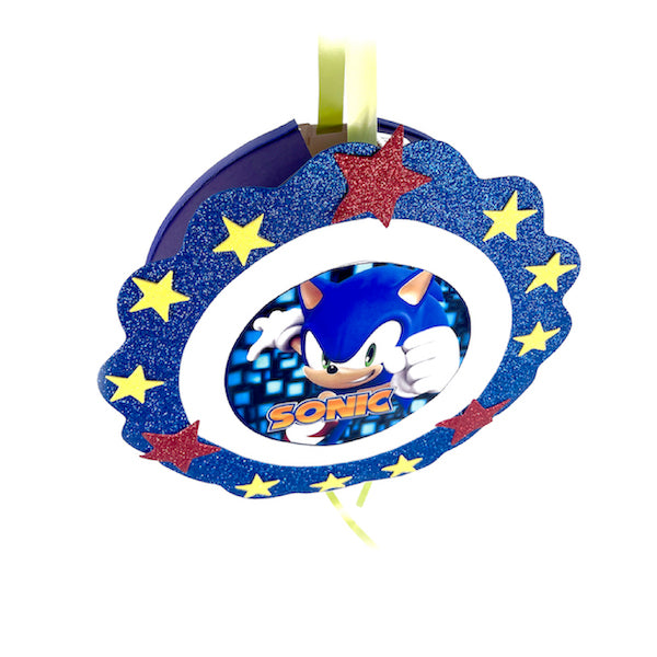 Piñata Reloj Sonic