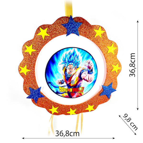 Piñata Reloj Dragon Ball