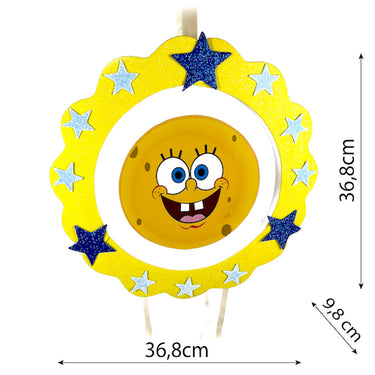 Piñata Reloj Bob Esponja