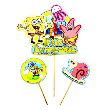 Brocheta 3D Bob Esponja