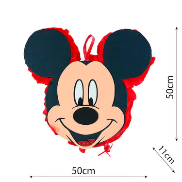 Piñata Rostro Mickey