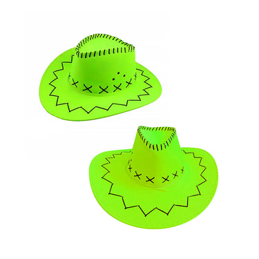 Sombrero Vaquero Fluor Colores