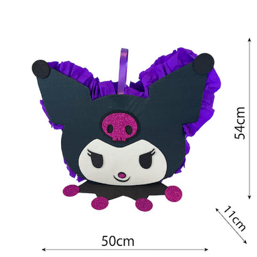 Piñata Rostro Kuromi