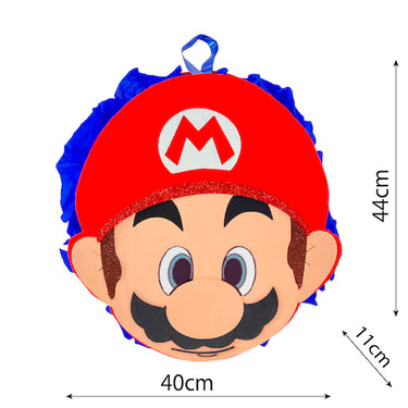 Piñata Rostro Mario