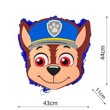 Piñata Rostro Paw Patrol