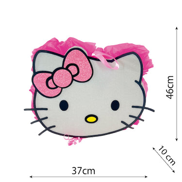 Piñata Rostro Hello Kitty