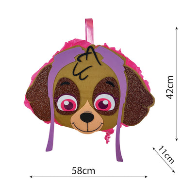 Piñata Rostro Paw Patrol Skye