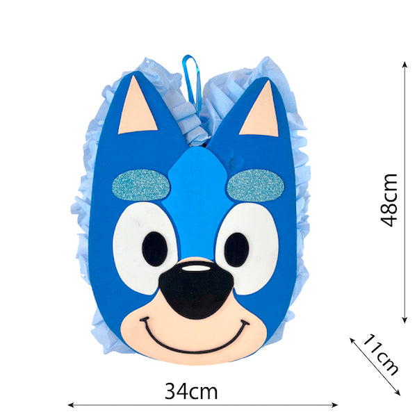 Piñata Rostro Bluey