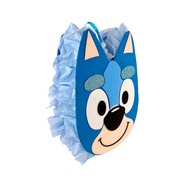 Piñata Rostro Bluey