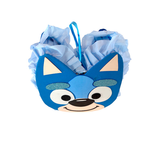 Piñata Rostro Bluey