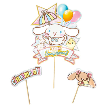 Brocheta 3D Cinnamoroll