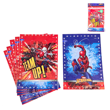 Bolsa De Dulces Spiderman 6 Unidades