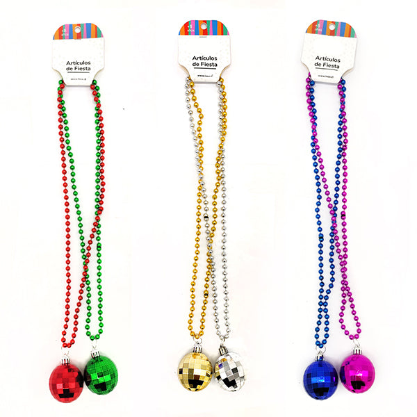 Collar Beads Disco 2 Unidades