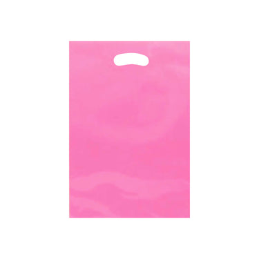 Bolsa De Dulces Pastel Rosado 10 Unidades