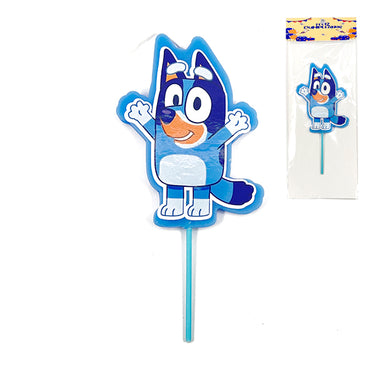 Vela 2D Forma Bluey