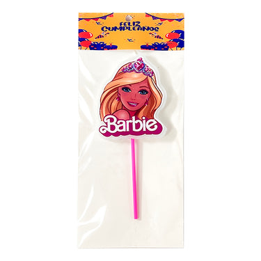 Vela 2D Forma Barbie