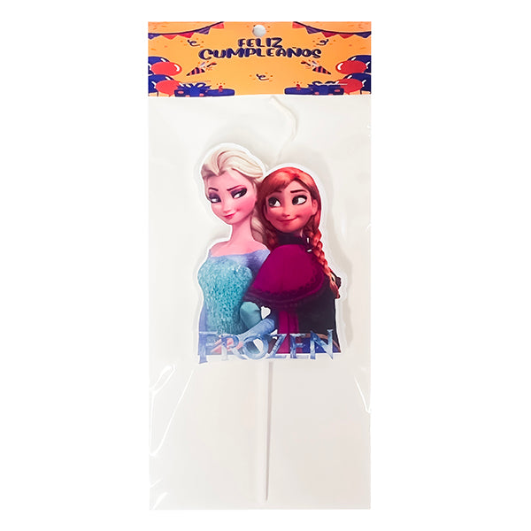 Vela 2D Forma Frozen