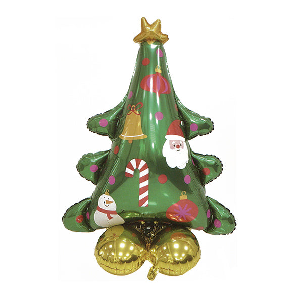 Decoracion Inflable Arbol Navidad