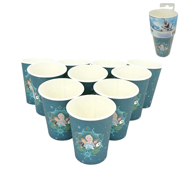 Vaso Frozen 10 Unidades