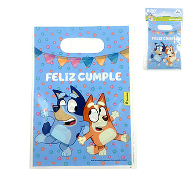 Bolsa De Dulces Bluey 6 Unidades