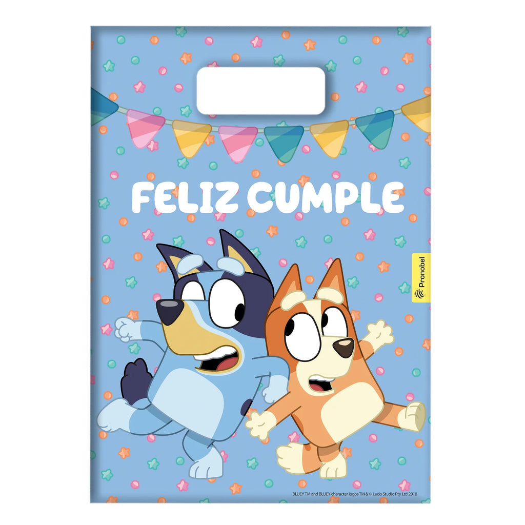 Bolsa De Dulces Bluey 6 Unidades