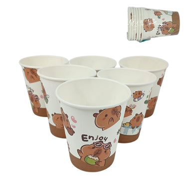 Vaso Capibara   6 Unidades