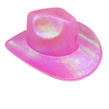 Sombrero Vaquero Laser Rosado