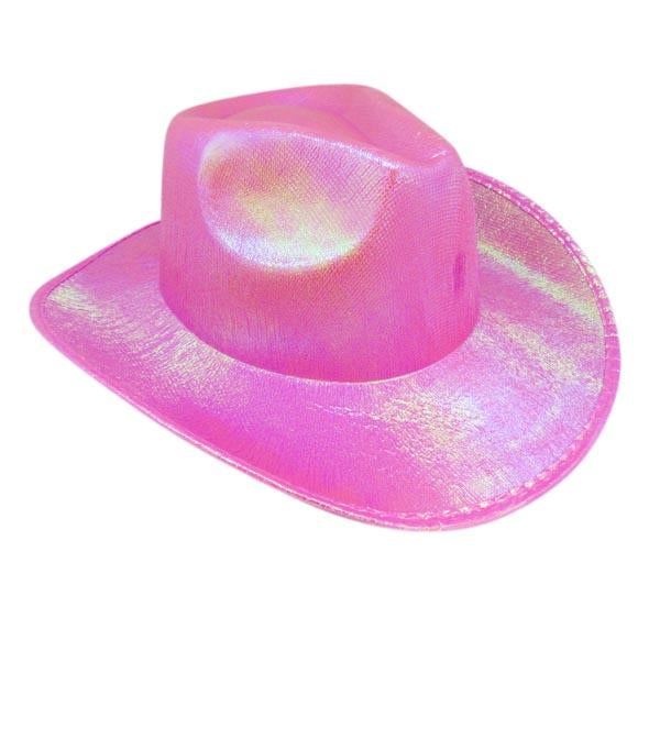 Sombrero Vaquero Laser Rosado