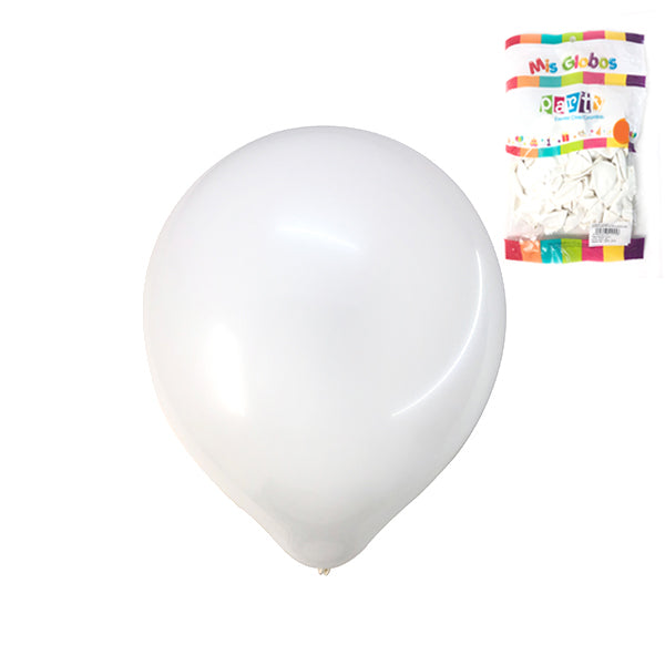 Globo R9 M.G Colores 25 Unidades