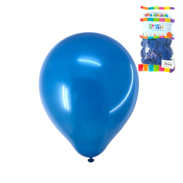 Globo R9 M.G Colores 25 Unidades