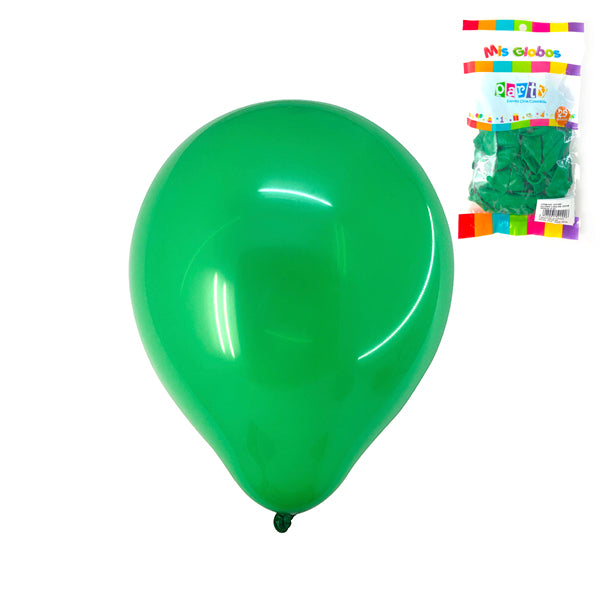 Globo R9 M.G Colores 25 Unidades