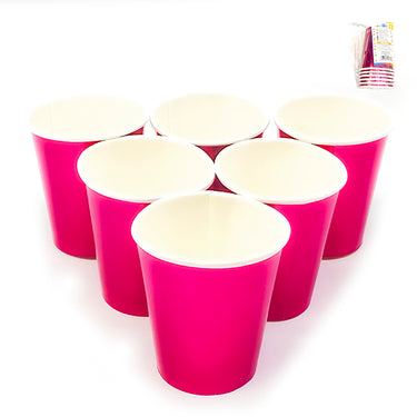 Vaso Polipapel Metalizado 266 Ml Colores   6 Unidades