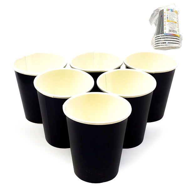 Vaso Polipapel Metalizado 266 Ml Colores   6 Unidades