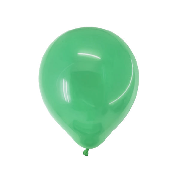 Globo #12 Partytex Metal Verde 25 Unidades